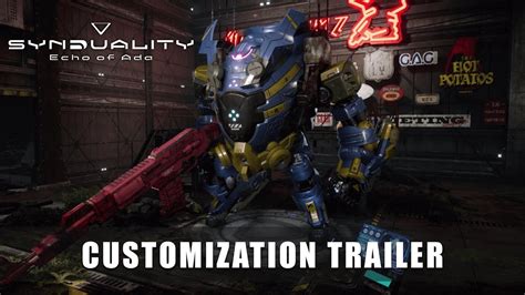 SYNDUALITY Echo Of Ada Customization Trailer YouTube