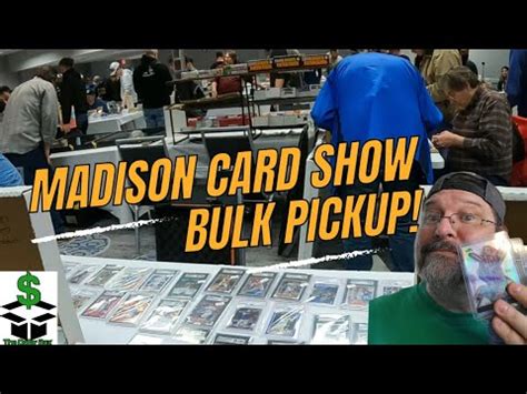 Madison Card Show BULK BUY YouTube