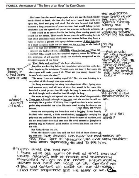 Annotation Strategies For Reading