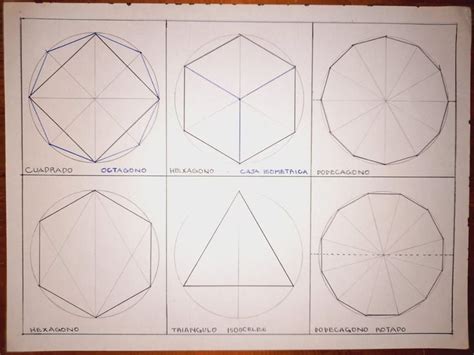 Lámina de Polígonos regulares en 2023 Polígono regular Fondo de