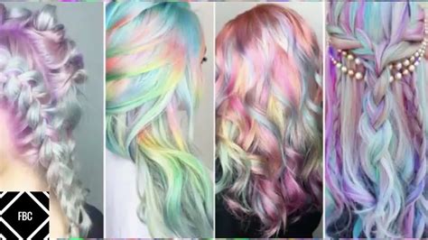 Holographic Hair Trend Ideas Lookbook Youtube