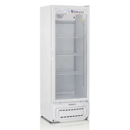 Refrigerador Vertical Conveniência Turmalina 414 litros 220v Gelopar