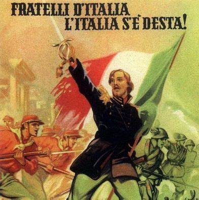 Il Canto Degli Italiani Del Massone Goffredo Mameli Diventato L