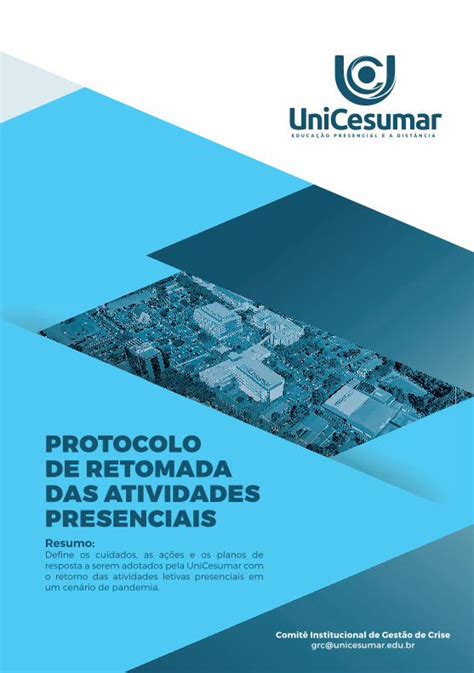 Pdf Protocolo De Retomada Das Atividades Presenciais Dokumen Tips