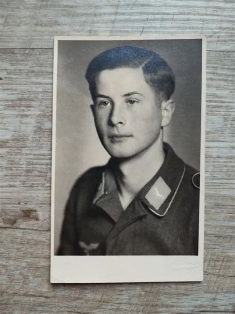 Soldat Kamerad Portrait Luftwaffe Wehrmacht Wk X Orig Foto