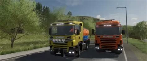 Ls Scania R Serie Pack V Lkws Mod F R Landwirtschafts