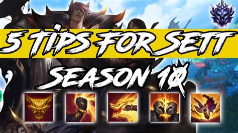 5 Tips Every Sett Needs To Know League Of Legends Sett Season 11 Guide