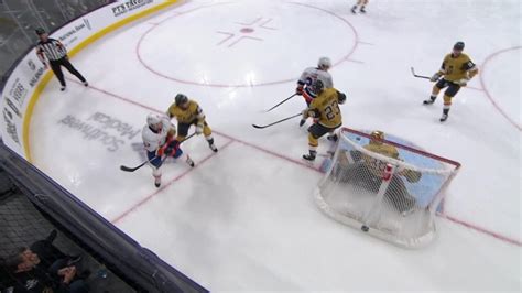 New York Islanders At Vegas Golden Knights Recap