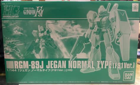 Pb Hguc Rgm J Jegan Normal Type F Ver