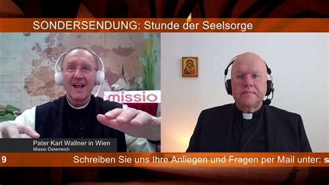 Sondersendung Stunde Der Seelsorge M Rz I Folge Youtube