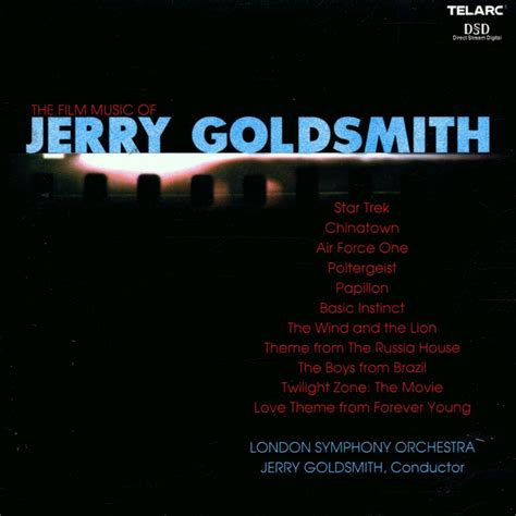 Jerry Goldsmith London Symphony Orchestra The Film Music Of Jerry