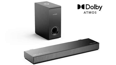 Loffre Du Moment La Barre De Son Ultimea Nova S Dolby Atmos Est