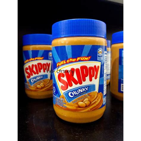 Jual Skippy Chunky Peanut Butter Selai Kacang Cincang Gram