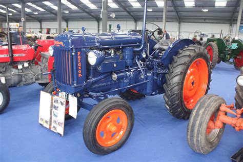 Fordson E27N Major Tractor Construction Plant Wiki The Classic