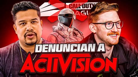 DENUNCIAN A ACTIVISION Por MONOPOLIO De La LIGA De CALL OF DUTY El Fin