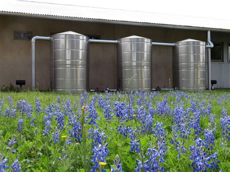 Stainless Steel Rainwater Tank Texas Metal Tanks