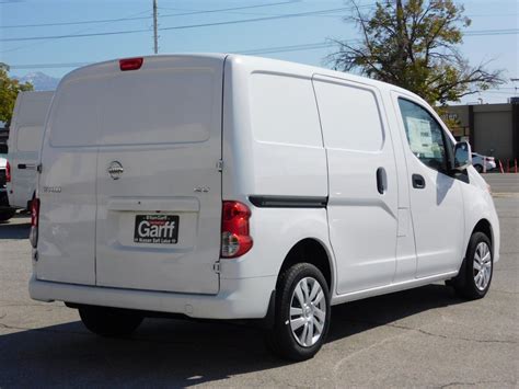 New Nissan Nv Compact Cargo Sv Mini Van Cargo In Salt Lake