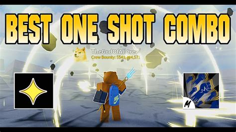 Best One Shot Combo Light Revamp God HumanBounty Hunting YouTube