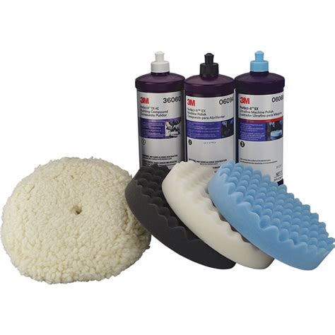 3M Perfect It System Buffing Kit TP Tools Equipment