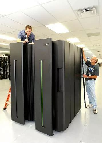 Ibm Zenterprise Mainframes Et Virtualisation