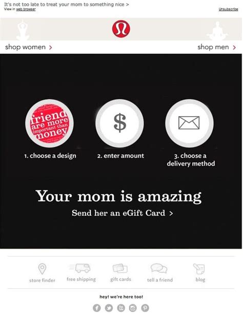 how to use lululemon gift card online