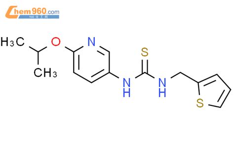 902130 27 2 Thiourea N 6 1 Methylethoxy 3 Pyridinyl N 2