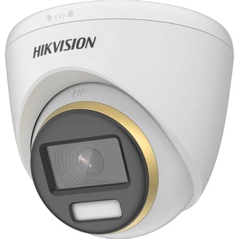 Ds Ce Uf T E Mm Hikvision K Colorvu Poc Fixed Turret Camera Mm