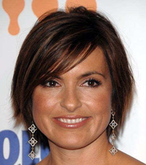 Mariska Hargitay Hairstyles Uk