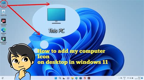 How To Add My Computer Icon On Desktop In Windows My Computer