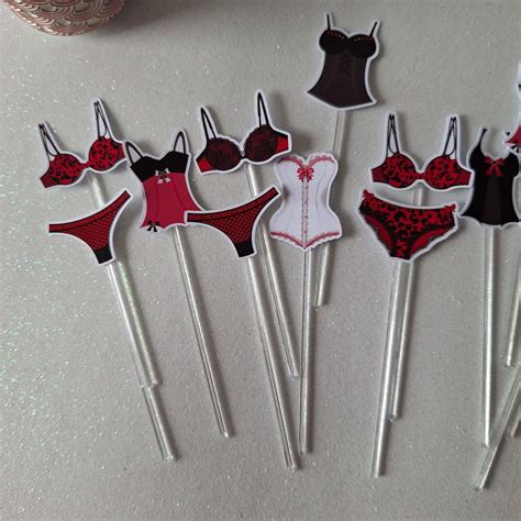 Topper de Docinhos Chá de Lingerie Elo7 Produtos Especiais