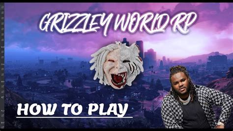 How To Join Play GrizzleyWorld RP Whitelist And V1 YouTube