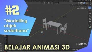 Cara Membuat Animasi Sederhana Di Blender 3d Software Lindagz