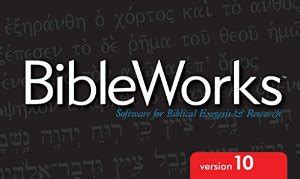 Bibleworks Denver Journal