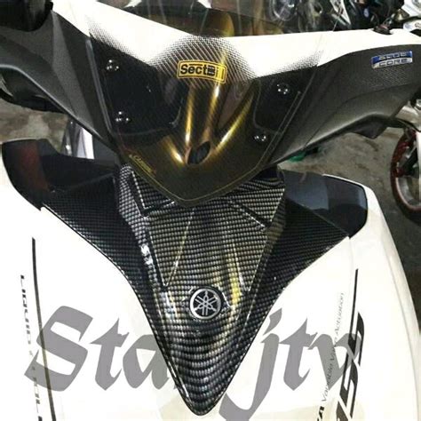 Jual Cover Dada Carbon Nemo Yamaha Aerox 155 Di Lapak STAR GP Bukalapak