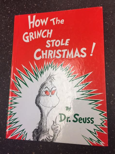 Biblio How The Grinch Stole Christmas [signed] By Dr Seuss [theodor Seuss Geisel] Hardcover