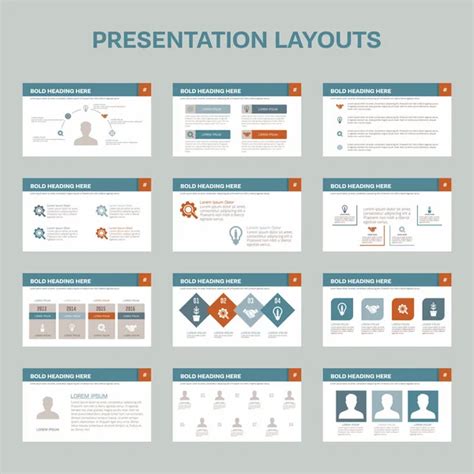 Business Presentation Templates Stock Vector Image By ©ibrandify 142635835