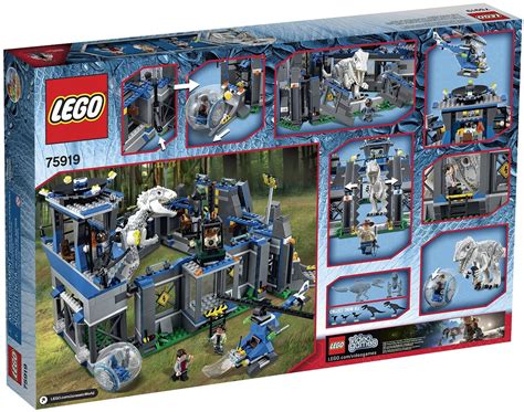 Lego Jurassic World Dinosaurier Indominus Rex Breakout Pack Set