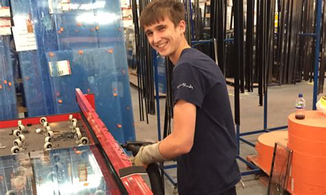 First Apprentice For Morley Glass Glazing Window News