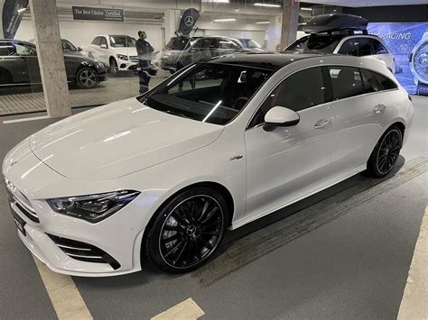 Mercedes Benz Cla Cla Mercedes Amg 35 4matic Shooting Bra Nuevo Por 66 407€