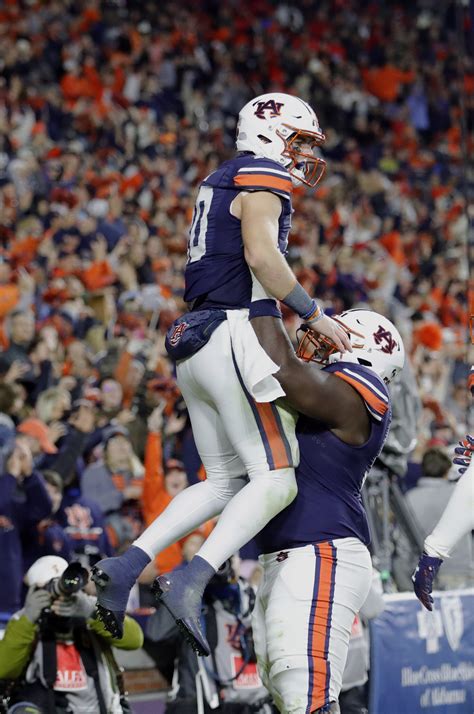 Auburn Vs Ole Miss Best Photos From The Tigers 31 20 Win Last Season