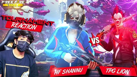 TOURNAMENT MATCH HF SHANNU VS TPG LION WHAT HAPPENED AK 777