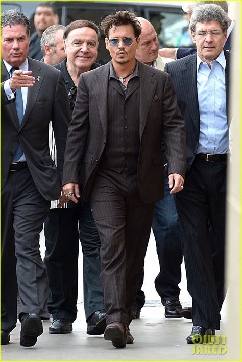 Tom Cruise & Johnny Depp: Jerry Bruckheimer Star Ceremony!: Photo