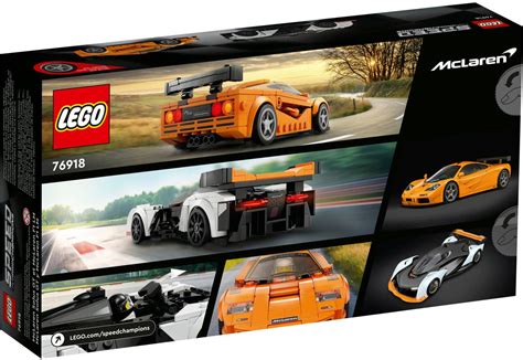 Customer Reviews: LEGO Speed Champions McLaren Solus GT and McLaren F1 ...