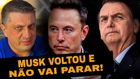 Urgente Elon Musk Voltou A Responder E Pelo Modo Ele N O Vai Parar