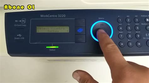 Xerox Workcentre 3210 3220 Factory Reset YouTube