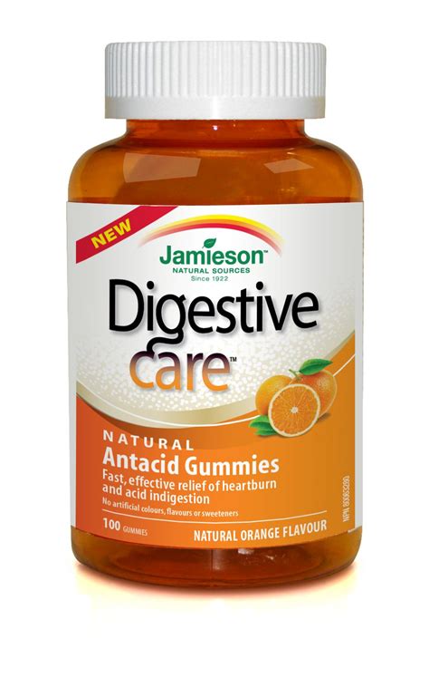 Jamieson Laboratories Jamieson Digestive Care™ Natural Antacid Gummies | Walmart Canada