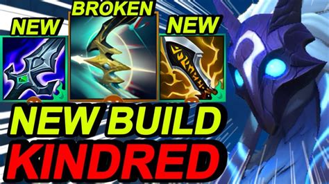 NEW PATCH Wild Rift China Kindred Jungle Terminus OP Broken Item