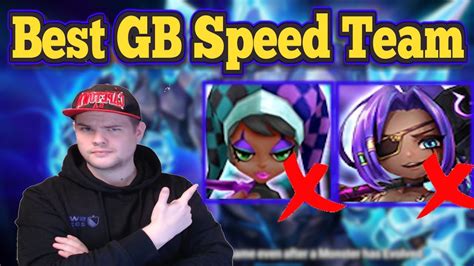 Best Gbah Speed Team Without Luna And Deborah Sec Avg Giants Abyss