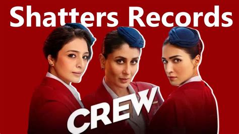 Crew Creates History Tabu Kareena Kriti Starrer Becomes Biggest