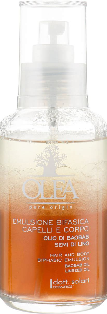 Dott Solari Olea Pure Origin Hair And Body